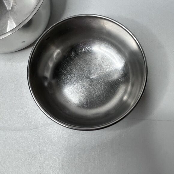 Lot Of 3 Vintage 1960s Vollrath Stainless Steel Mixing Bowl Bowls - Picture 4 of 13